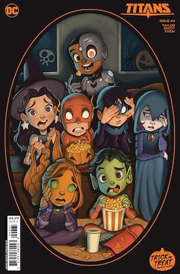 Titans Vol. 4 / New Titans Vol. 2 (2023-Variant Covers) #4.5