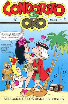 Condorito de oro (Rústica) #59