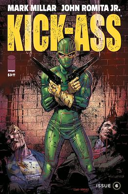 Kick-Ass (2018 Variant Cover) #6
