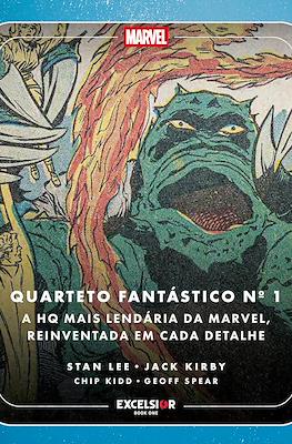 Quarteto Fantástico Nº 1: A HQ mais lendária da Marvel, reinventada em cada detalhe