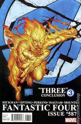 Fantastic Four Vol. 3 (1998-2012 Variant Cover) #587.1