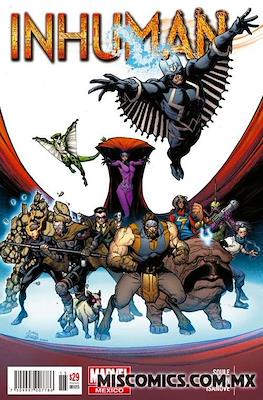 Inhuman (2014-2015) #15