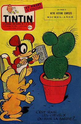 Tintin / Le journal Tintin #406