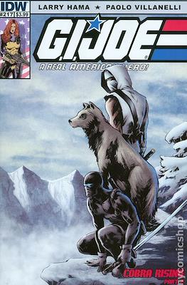 G.I. Joe: A Real American Hero #217