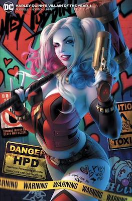 Harley Quinn's Villain Of The Year (Variant Cover) #1.2