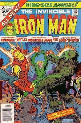 Iron Man Vol. 1 Annual (1970-1994) #3
