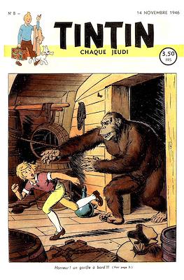 Tintin. 1ère année #8