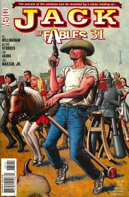 Jack of Fables #31