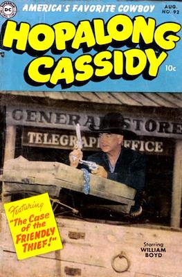 Hopalong Cassidy #92