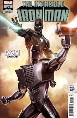 The Invincible Iron Man Vol. 5 (2022-Variant Covers) #14.1