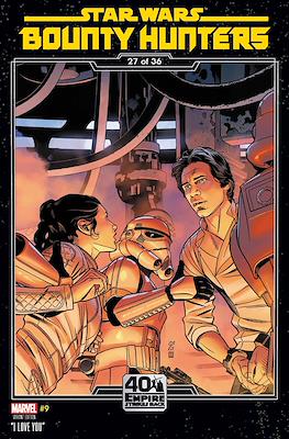 Star Wars: Bounty Hunters (Variant Cover) #9