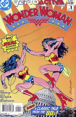 DC Retroactive 1980s Wonder Woman