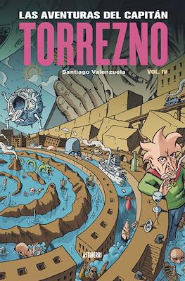 Las aventuras del Capitán Torrezno (Rústica) #4