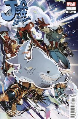 Jeff The Land Shark (Variant Cover) (Comic Book) #1.1