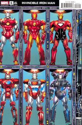 The Invincible Iron Man Vol. 5 (2022-Variant Covers) #6