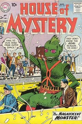The House of Mystery #101