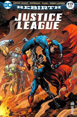 Justice League Rebirth #13