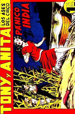 Tony y Anita. Los ases del circo (1951) #80