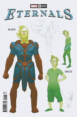 Eternals Vol. 5 (2021-Variant Covers) #1.14