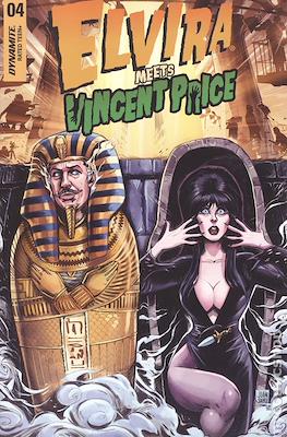 Elvira Meets Vincent Price (Variant Cover) #4