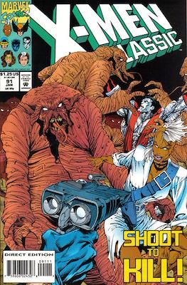 Classic X-Men / X-Men Classic (Comic Book) #91