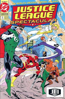 Justice League Spectacular #1B
