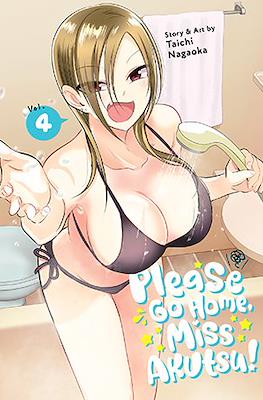 Please Go Home, Miss Akutsu! (Softcover) #4