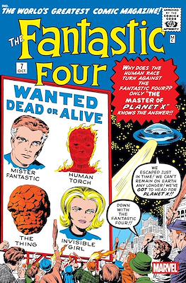 Fantastic Four- Facsimile Edition (2025 Variant Cover) #7
