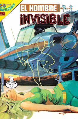 El hombre invisible #34