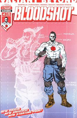 Valiant Beyond Bloodshot (Variant Cover) #1.2