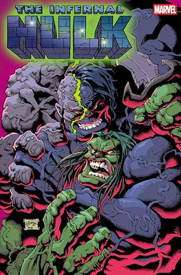 The Infernal Hulk (2025 Variant Covers) #8.2
