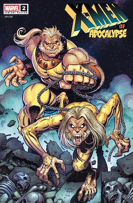 X-Men of Apocalypse (2025 Variant Cover) #2.1