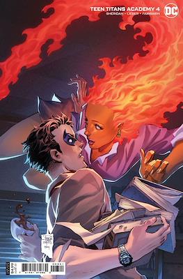 Teen Titans Academy (2021-Variant Covers) #4
