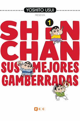 Shin Chan: Sus mejores gamberradas (Rústica con sobrecubierta) #1