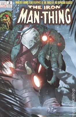 Iron Man Vol. 6 (2020-2022 Variant Cover) #2.1