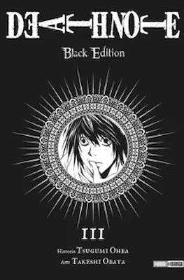 Death Note - Black Edition (Rústica con sobrecubierta) #3