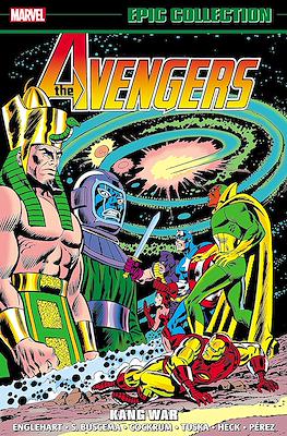 The Avengers Epic Collection (Softcover) #8