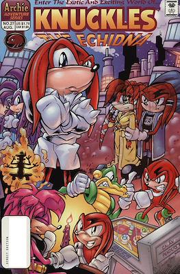Knuckles the Echidna #27