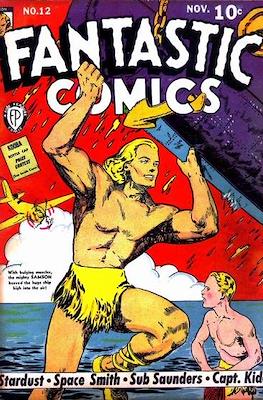 Fantastic Comics #12