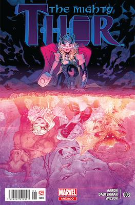 The Mighty Thor (2016-) (Grapa) #3