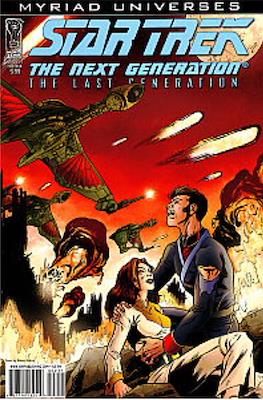Star Trek: The Next Generation - The Last Generation (Variant Cover) #2