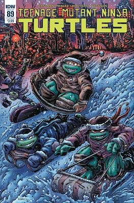 Teenage Mutant Ninja Turtles (2011-...Variant Covers) #89.1