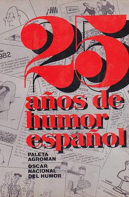 25 Años de Humor Español