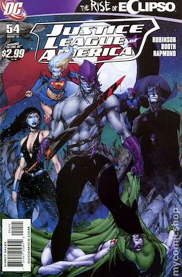Justice League of America Vol. 2 (2006-2011) #54