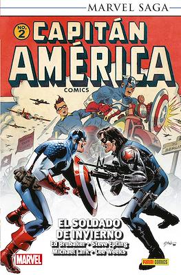 Marvel Saga TPB: Capitán América (Rústica 184 pp) #2