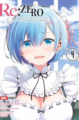 Re:Zero - Capítulo 2: Una semana en la Mansión (Rústica con sobrecubierta) #4