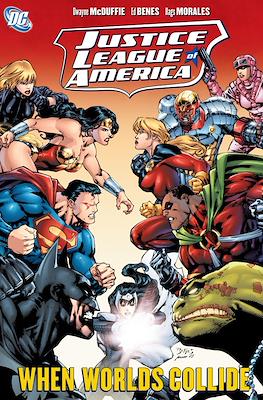 Justice League of America Vol. 2 (2006-2011) (Hardcover 128-224 pp) #6