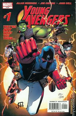 Young Avengers Vol. 1 (2005-2006 Variant Cover) #1.2
