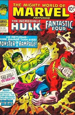 The Mighty World of Marvel / Marvel Comic / Marvel Superheroes #309