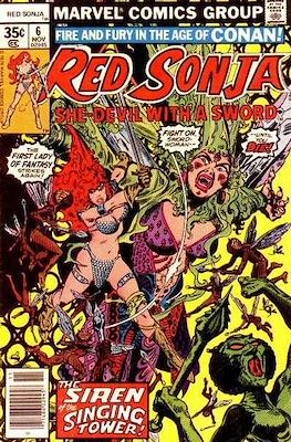 Red Sonja (1977-1979) #6